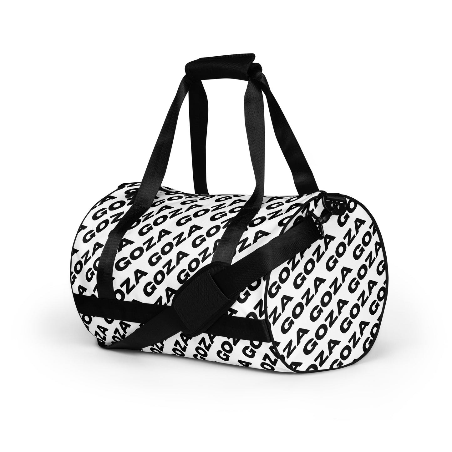 All-over print duffle bag
