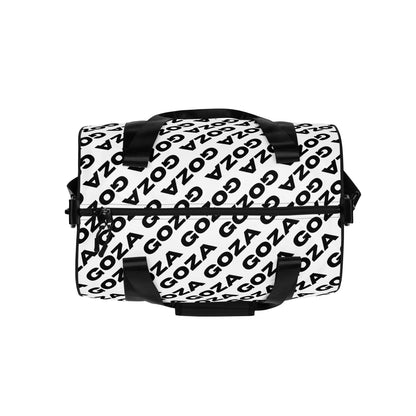 All-over print duffle bag
